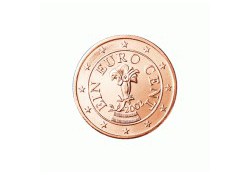 1 cent Oostenrijk 2012 unc