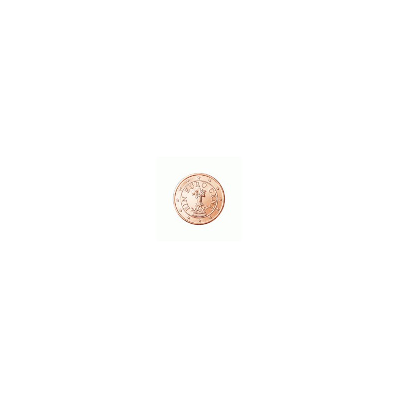1 cent Oostenrijk 2012 unc