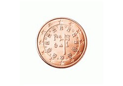 1 Cent Portugal 2012 UNC