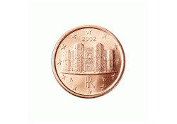 1 Cent Italië 2012 UNC