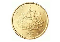 50 Cent Italië 2012 UNC