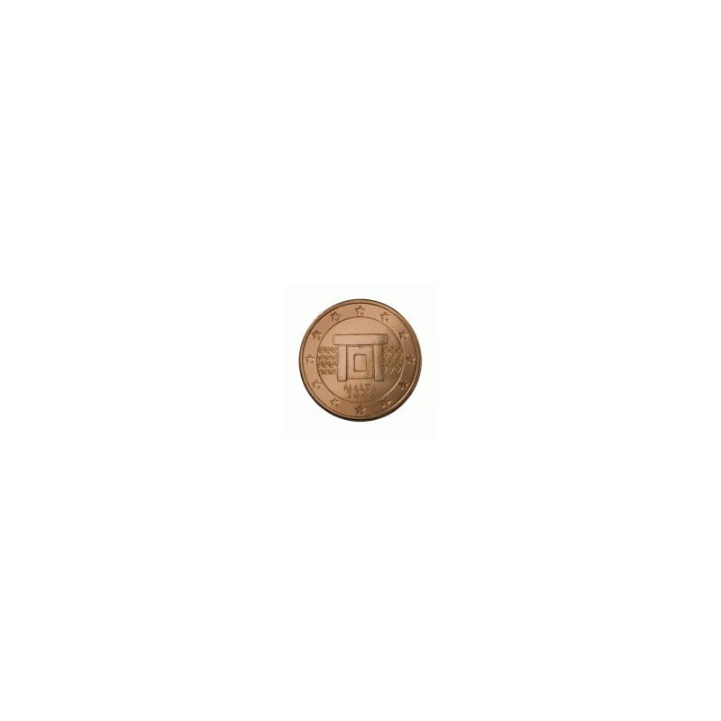5 Cent Malta 2012 UNC