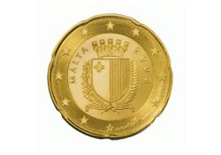 20 Cent Malta 2012 UNC
