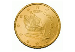 50 Cent Cyprus 2012 UNC