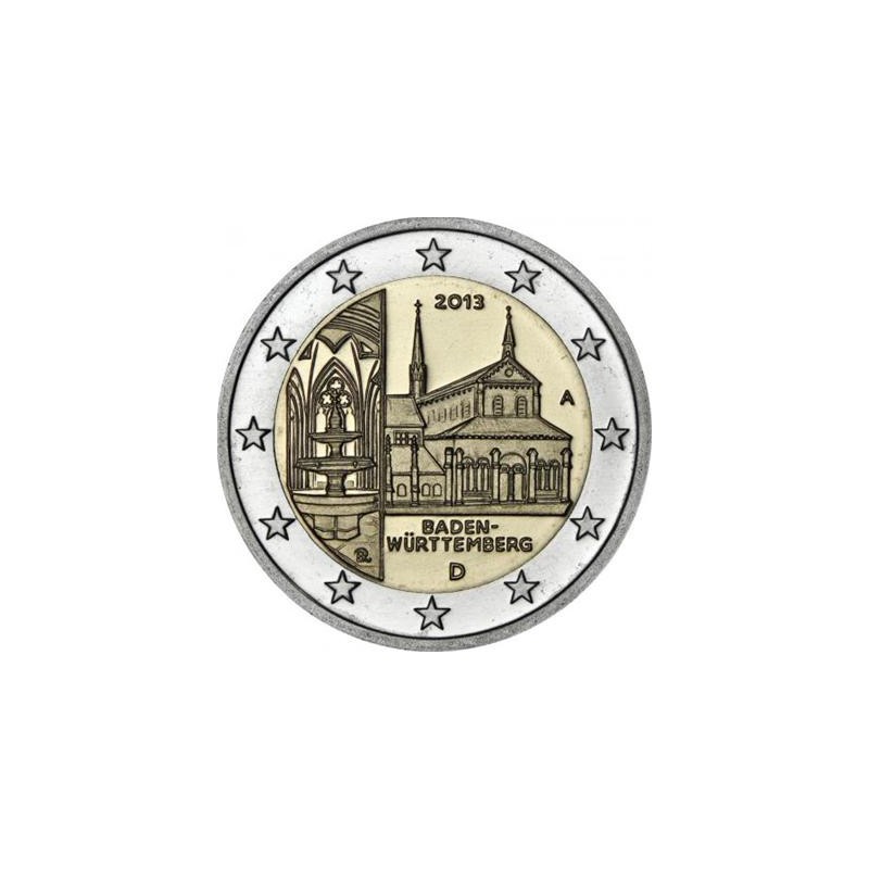 2 euro Duitsland 2013 F Klooster Maulbronn Unc