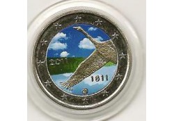 2 Euro Finland 2011 200 jaar bank van Finland Gekl. 135/2