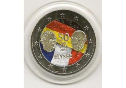 2 Euro Duitsland 2013 Unc Elysée gekl. 195/199/9