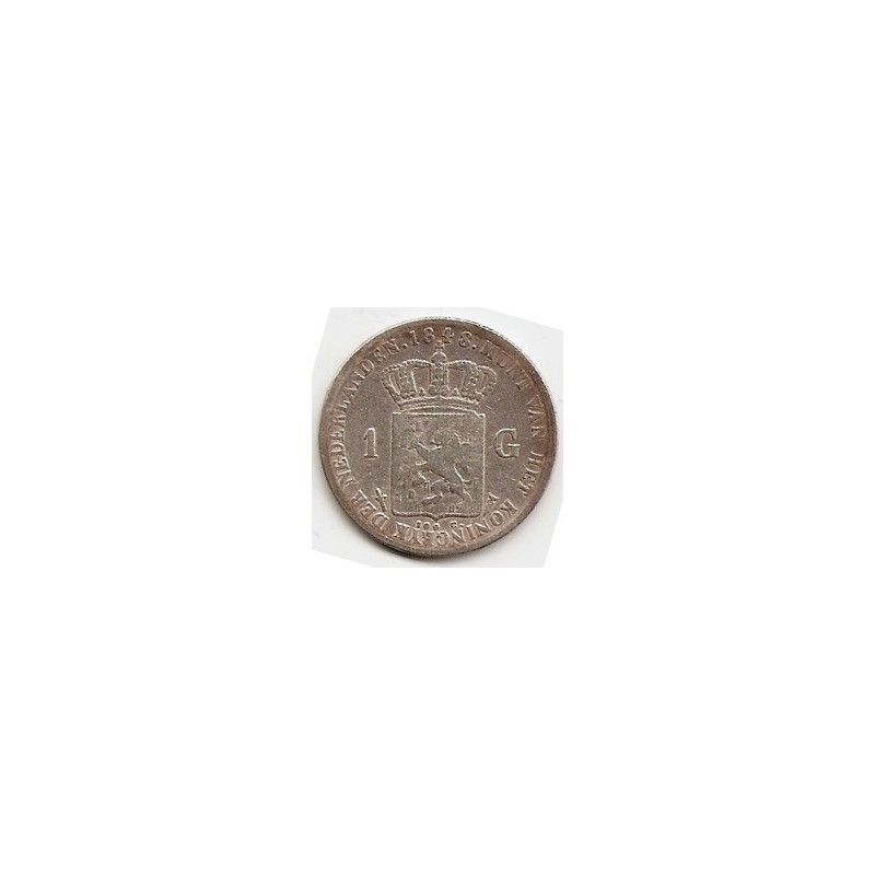 1 gulden 1847 ZF-