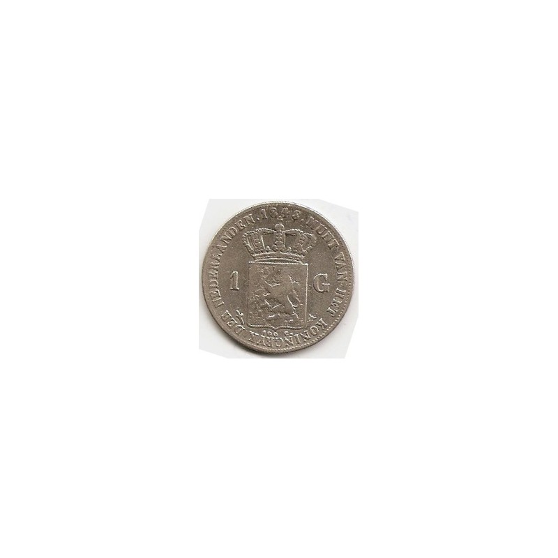 1 gulden 1848 ZF