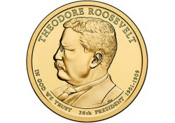 KM ??? U.S.A. 26 th President Dollar 2013 D Theodore Roosevelt
