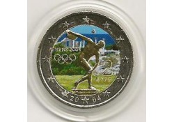 2 euro Griekenland 2004 Olympische spelen 001/2