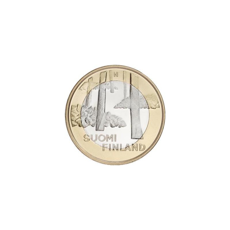 Finland 2013 5 euro Rauma