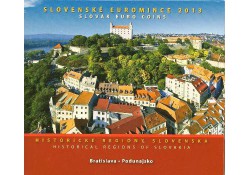 Bu set Slowakije 2013 Historische Regio's