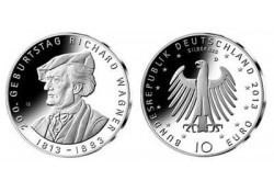 10 Euro Duitsland 2013 D Richard Wagner