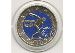 2 euro Griekenland 2004 Olympische spelen 001/3
