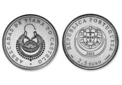 Portugal 2013 2½ euro Arrecadas de Viana de Castelo