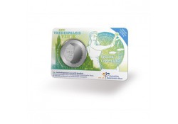 Nederland 2013 5 euro Vredespaleis BU in coincard