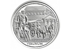 Oostenrijk 2010 20 euro Virunum Incl dsje & cert