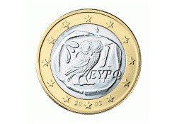 1 Euro Griekenland 2013 UNC