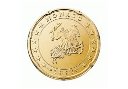 Monaco 2002 20 cent  unc