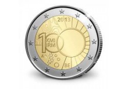 2 Euro België 2013 100 jaar KMI Unc