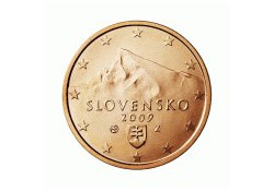 5 Cent Slowakije 2013 UNC