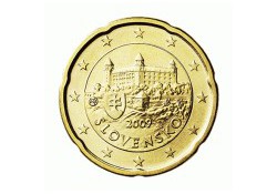 20 Cent Slowakije 2013 UNC