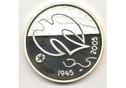 Finland 2005 10 Euro Zilver Vrede en Vrijheid Proof Incl dsje & 