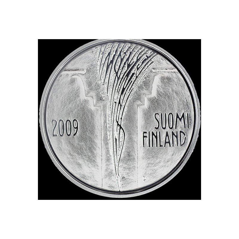 Finland 2009 10 euro Counsil of state 200 years Proof Incl dsje 
