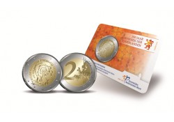 Nederland 2013 2 Euro 200 jaar Koninkrijk Bu in coincard