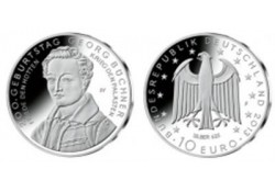 10 Euro Duitsland 2013 F Georg Buchner