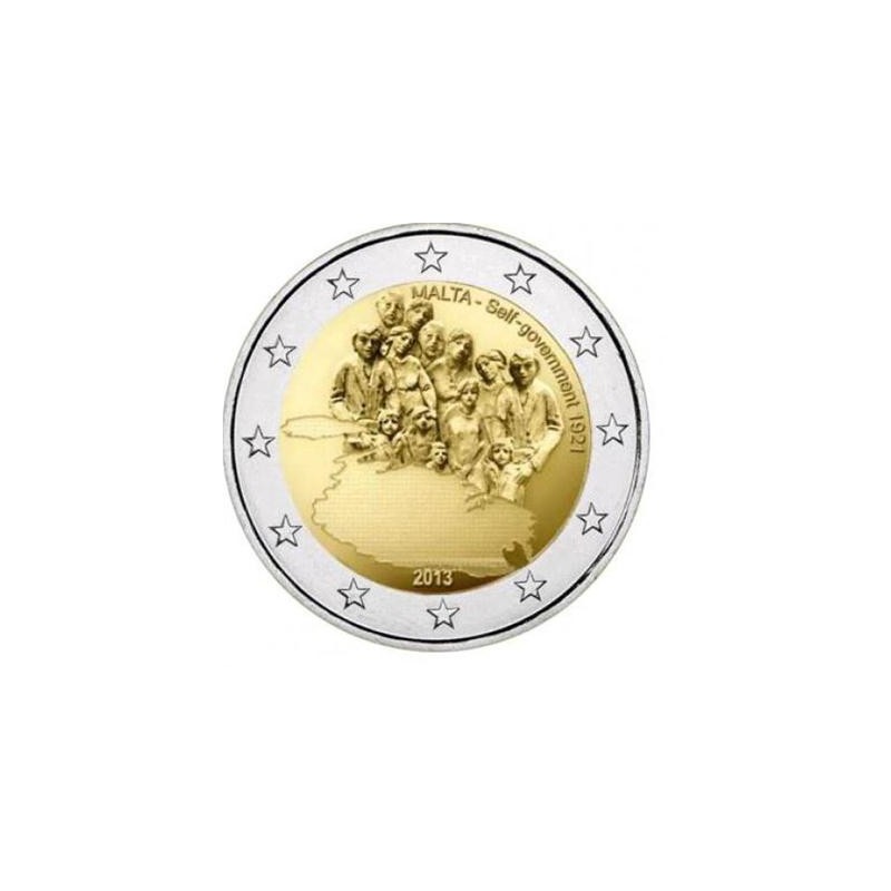 2 Euro Malta 2013 Zelfbestuur Unc