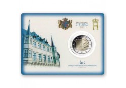 2 Euro Luxemburg 2013 Volkslied Bu in coincard