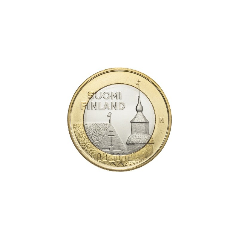 Finland 2013 5 euro Hämes