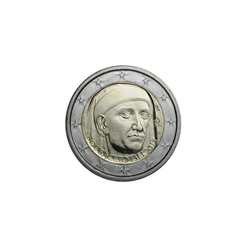 2 euro Italië 2013 Boccaccio Unc