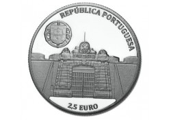 Portugal 2013 2½ euro Forticações de Elvas
