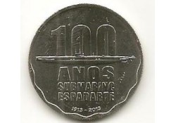 Portugal 2013 2½ euro 100 jaar Submarine