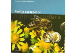 Luxemburg 2013 5 euro Abeille européenne