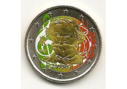 2 Euro Italië 2013 Verdi Gekleurd 201/5