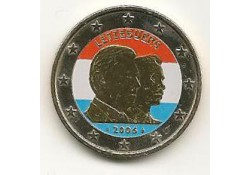 2 Euro Luxemburg 2006...