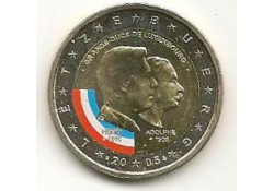 2 Euro Luxemburg 2005 Henri & Adolphe Gekleurd 007/1