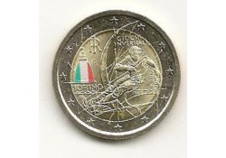 2 Euro Italië 2006 Olympische winterspelen Gekleurd 022/1