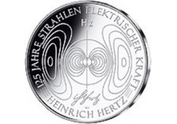 10 Euro Duitsland 2013 G Heinrich Hertz
