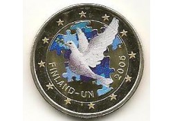 2 Euro Finland 2005 50 jaar UN Gekleurd 011/3