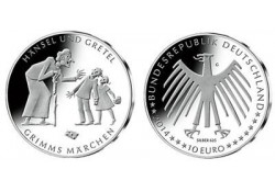 10 Euro Duitsland 2014 G...