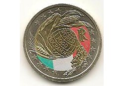 2 Euro Italië 2004 World...