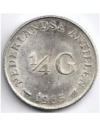 ¼ Gulder / 25 Cent